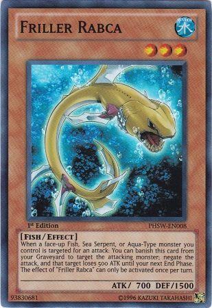 Friller Rabca [1st Edition] PHSW-EN008