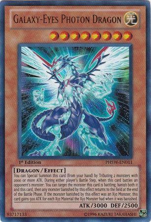 Galaxy-Eyes Photon Dragon [1st Edition] PHSW-EN011