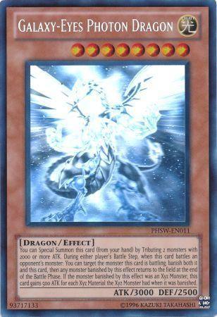 Galaxy-Eyes Photon Dragon [Ghost Rare] PHSW-EN011