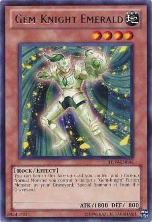 Gem-Knight Emerald PHSW-EN096