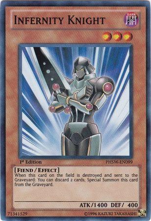 Infernity Knight [1st Edition] PHSW-EN099