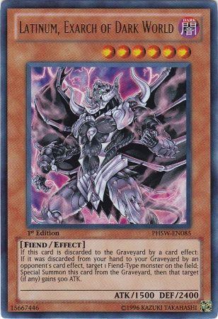 Latinum, Exarch of Dark World [1st Edition] PHSW-EN085