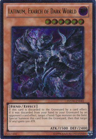 Latinum, Exarch of Dark World [Ultimate Rare] PHSW-EN085