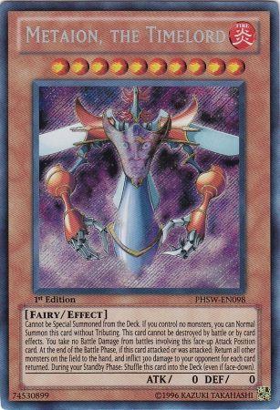 Metaion, the Timelord [1st Edition] PHSW-EN098