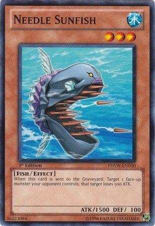 Needle Sunfish [1st Edition] PHSW-EN010