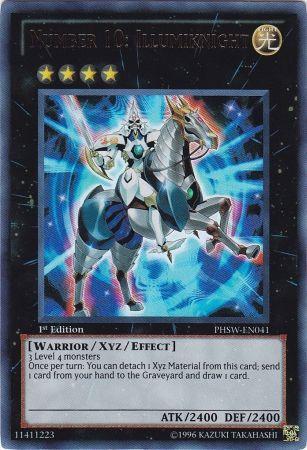 Number 10: Illumiknight [1st Edition] PHSW-EN041