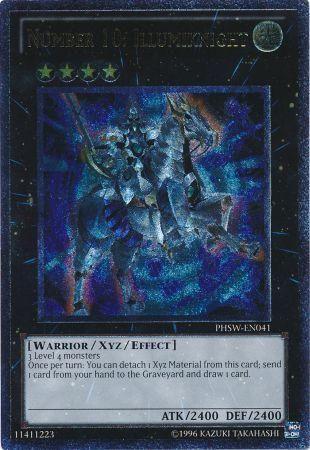Number 10: Illumiknight [Ultimate Rare] PHSW-EN041