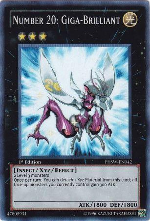Number 20: Giga-Brilliant [1st Edition] PHSW-EN042