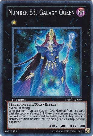 Number 83: Galaxy Queen [1st Edition] PHSW-EN039