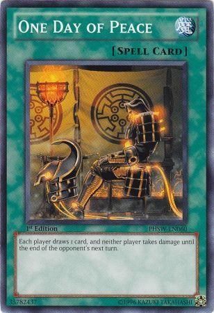 One Day of Peace [1st Edition] PHSW-EN060
