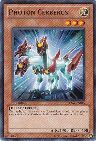 Photon Cerberus [1st Edition] PHSW-EN015