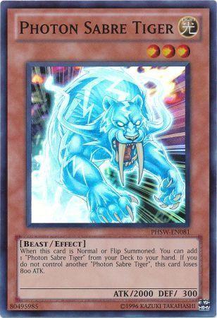Photon Sabre Tiger PHSW-EN081