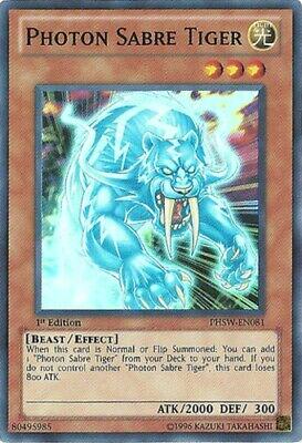 Photon Sabre Tiger [1st Edition] PHSW-EN081