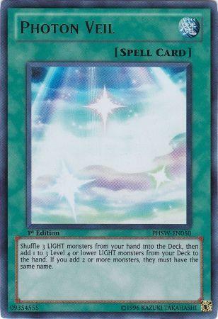 Photon Veil [1st Edition] PHSW-EN050