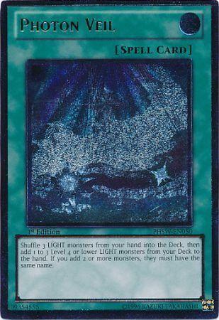 Photon Veil [Ultimate Rare 1st Edition] PHSW-EN050