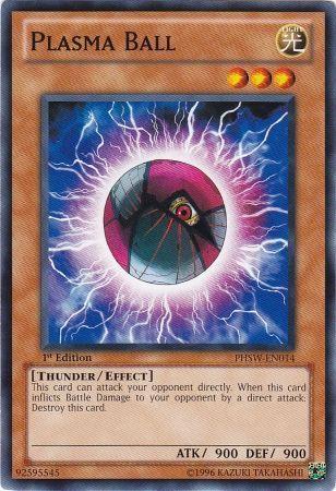 Plasma Ball [1st Edition] PHSW-EN014