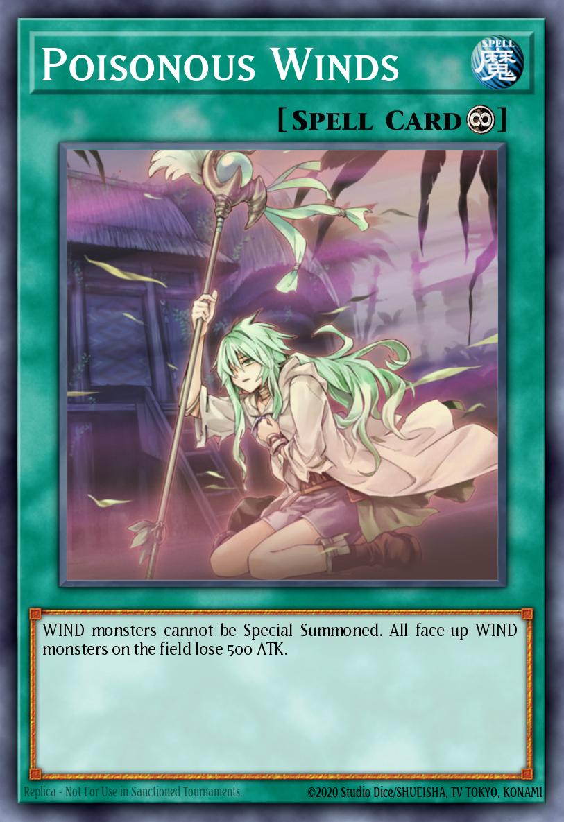 Poisonous Winds [1st Edition] PHSW-EN062