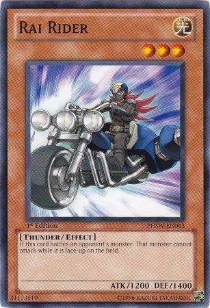 Rai Rider [1st Edition] PHSW-EN003