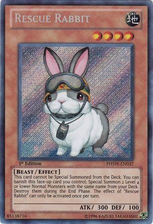 Rescue Rabbit [1st Edition] PHSW-EN037