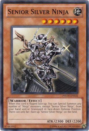 Senior Silver Ninja PHSW-EN031