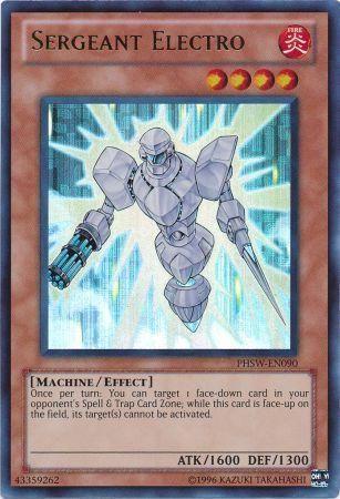 Sergeant Electro PHSW-EN090