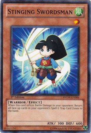 Stinging Swordsman [1st Edition] PHSW-EN004