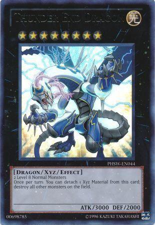 Thunder End Dragon PHSW-EN044