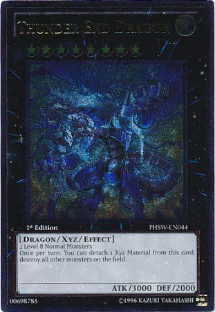 Thunder End Dragon [Ultimate Rare 1st Edition] PHSW-EN044