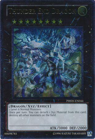 Thunder End Dragon [Ultimate Rare] PHSW-EN044