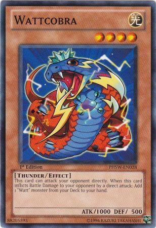 Wattcobra [1st Edition] PHSW-EN028