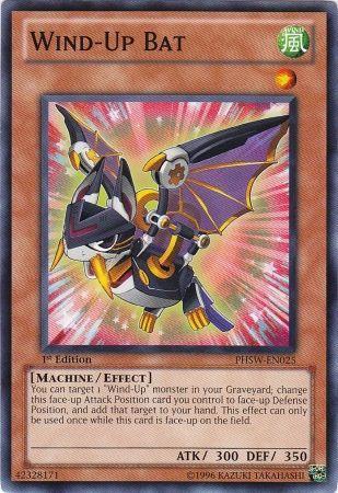Wind-Up Bat [1st Edition] PHSW-EN025