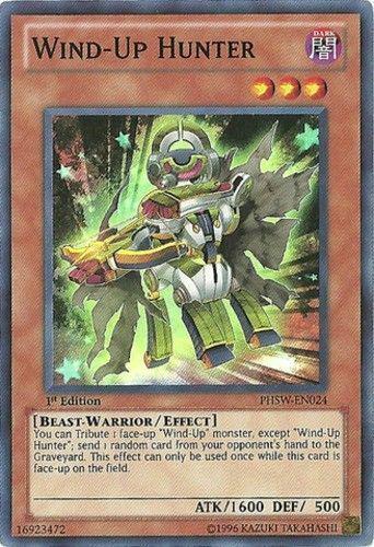 Wind-Up Hunter [1st Edition] PHSW-EN024