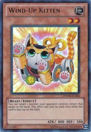 Wind-Up Kitten PHSW-EN026