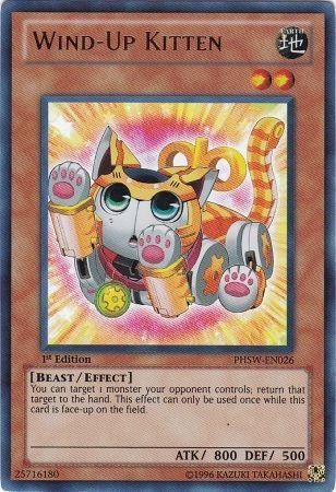 Wind-Up Kitten [1st Edition] PHSW-EN026