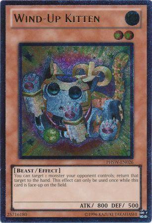 Wind-Up Kitten [Ultimate Rare] PHSW-EN026