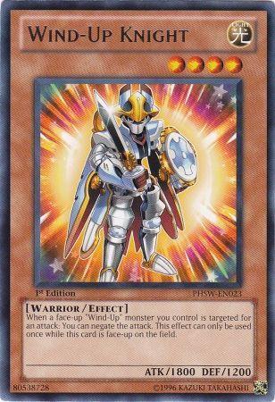 Wind-Up Knight [1st Edition] PHSW-EN023