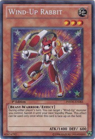 Wind-Up Rabbit [1st Edition] PHSW-EN083