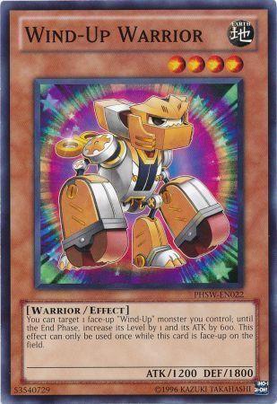 Wind-Up Warrior PHSW-EN022