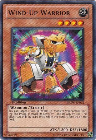 Wind-Up Warrior [1st Edition] PHSW-EN022