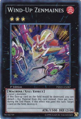 Wind-Up Zenmaines [1st Edition] PHSW-EN087