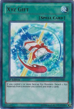 Xyz Gift [1st Edition] PHSW-EN049