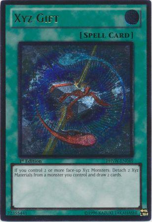 Xyz Gift [Ultimate Rare 1st Edition] PHSW-EN049