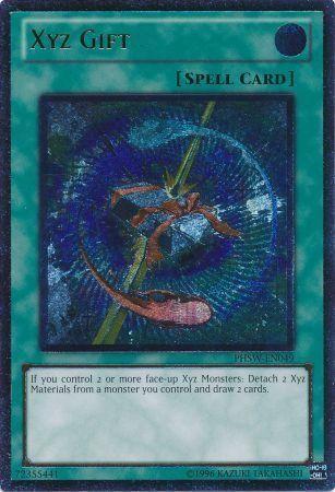 Xyz Gift [Ultimate Rare] PHSW-EN049