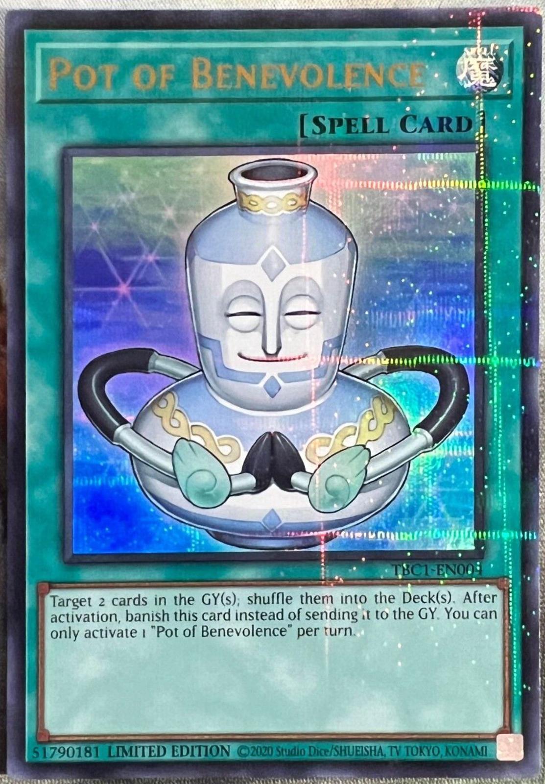 Pot of Benevolence TBC1-EN004