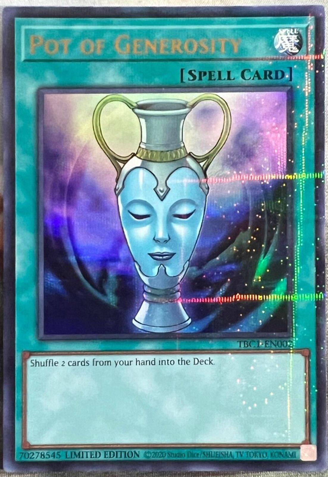 Pot of Generosity TBC1-EN002