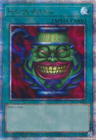 Pot of Greed [Secret Rare] TBC1-ENS01