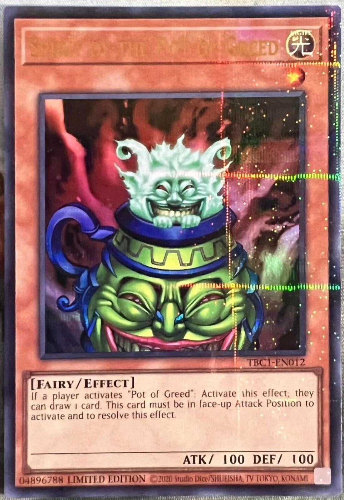 Spirit of the Pot of Greed TBC1-EN012