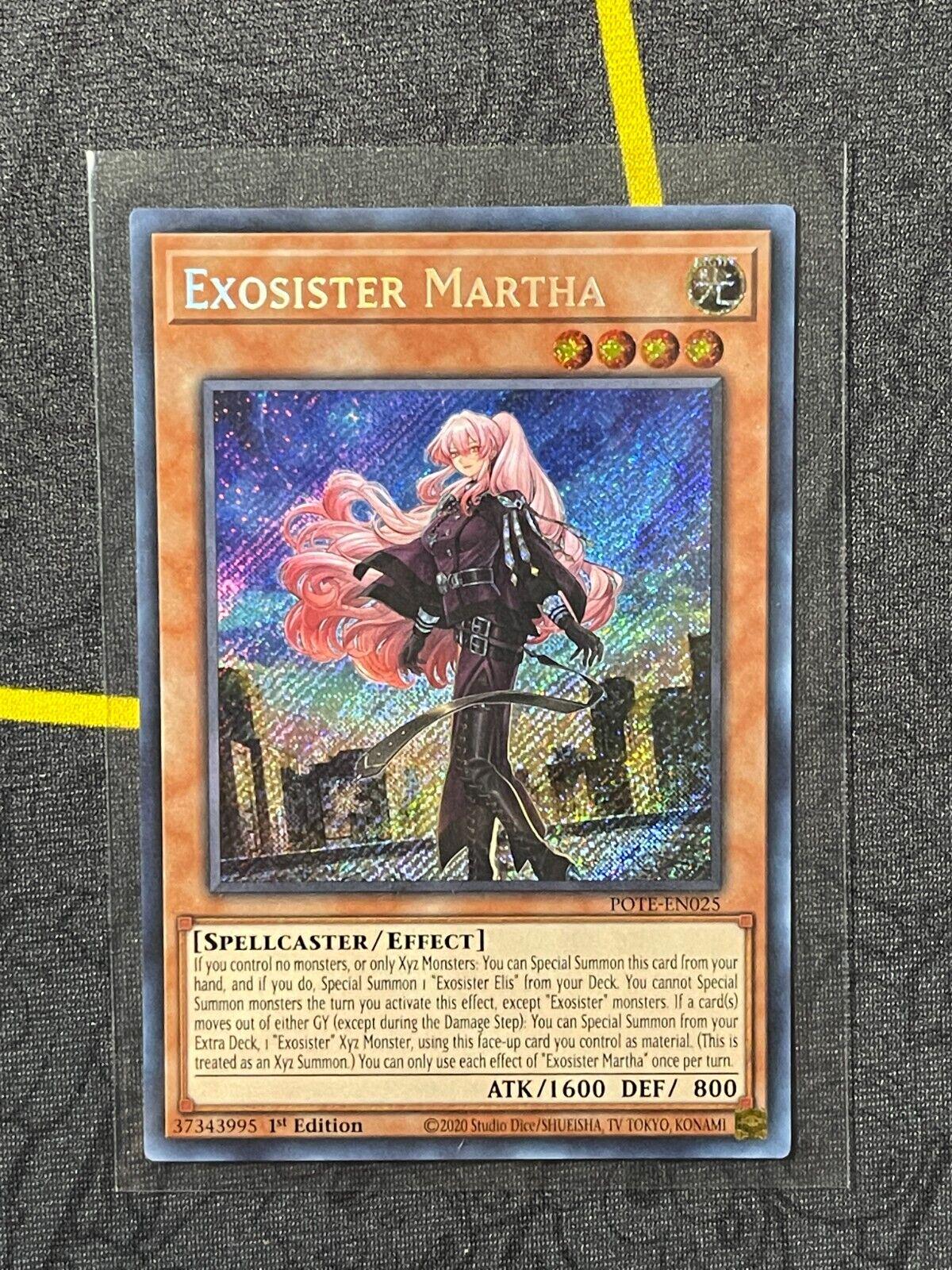 Exosister Martha POTE-EN025