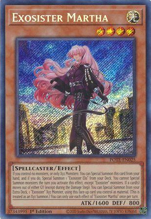 Exosister Martha [1st Edition] POTE-EN025