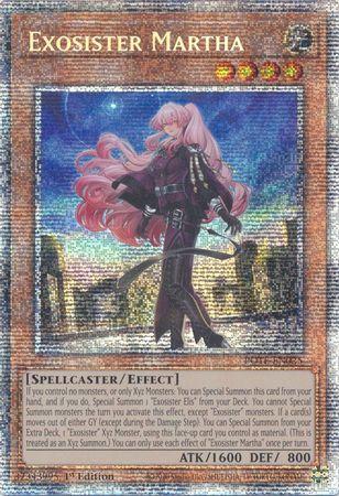 Exosister Martha [Starlight Rare 1st Edition] POTE-EN025